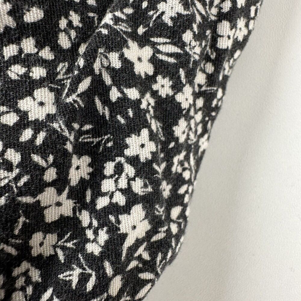 Zara Girls Black Long Sleeve Ribbed Sweater / Floral Skort Set Sz 13 - 14 - Picture 12 of 12